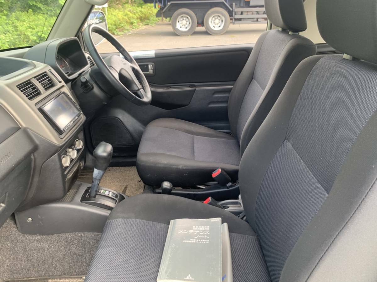 2006 Mitsubishi Pajero Mini